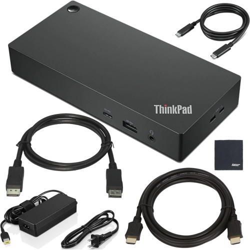 Lenovo ThinkPad USB Type-C Dock Gen 2 with 4K (40AY0090US)